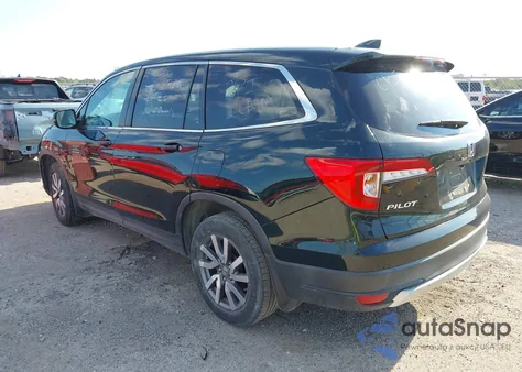 2019 Honda Pilot Ex-L from USA, damaged, VIN 5FNYF5H50KB007050